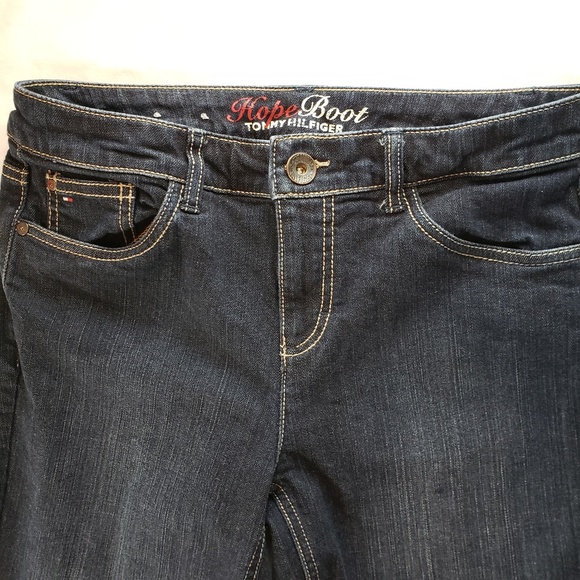 tommy hilfiger hope boot jeans
